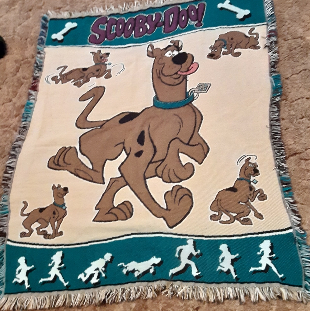 Massive Vintage Scooby-Doo Blanket